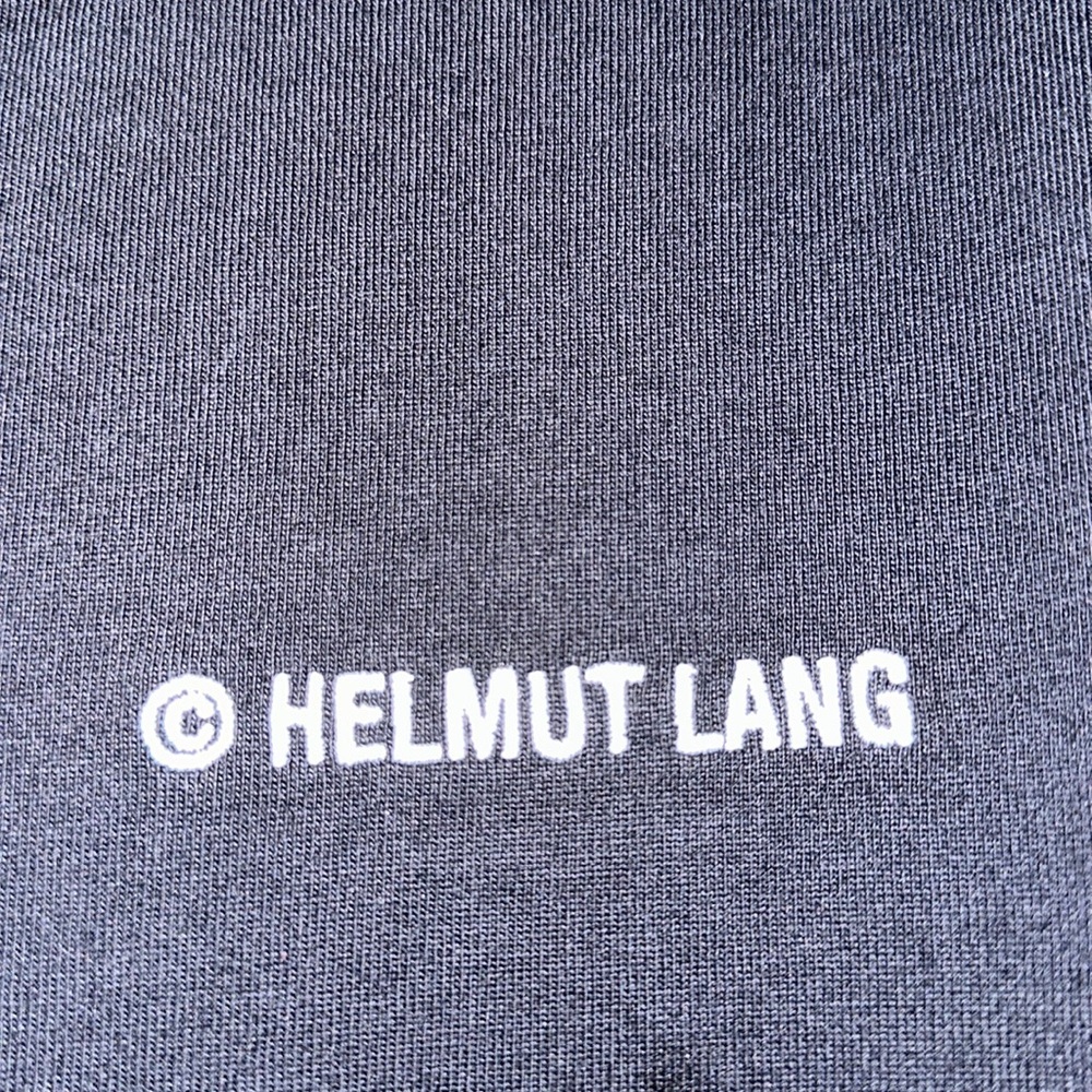 Helmut Lang tee
